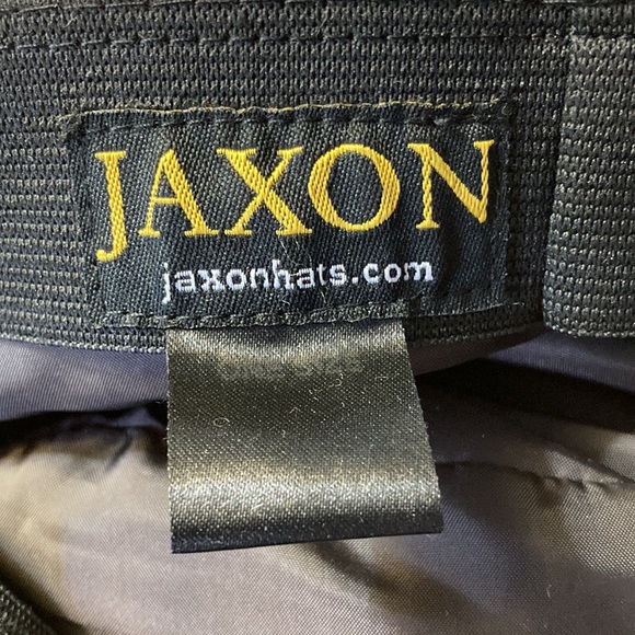 Herringbone Wool Blend Newsboy Cap in Brown Tweed - Picture 4 of 4